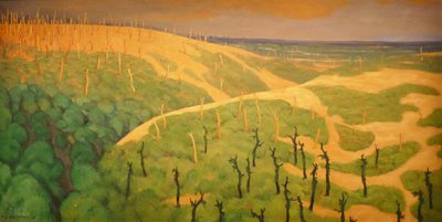 The Woods of La Gruerie and the Ravine of Meurissons by Felix Edouard Vallotton